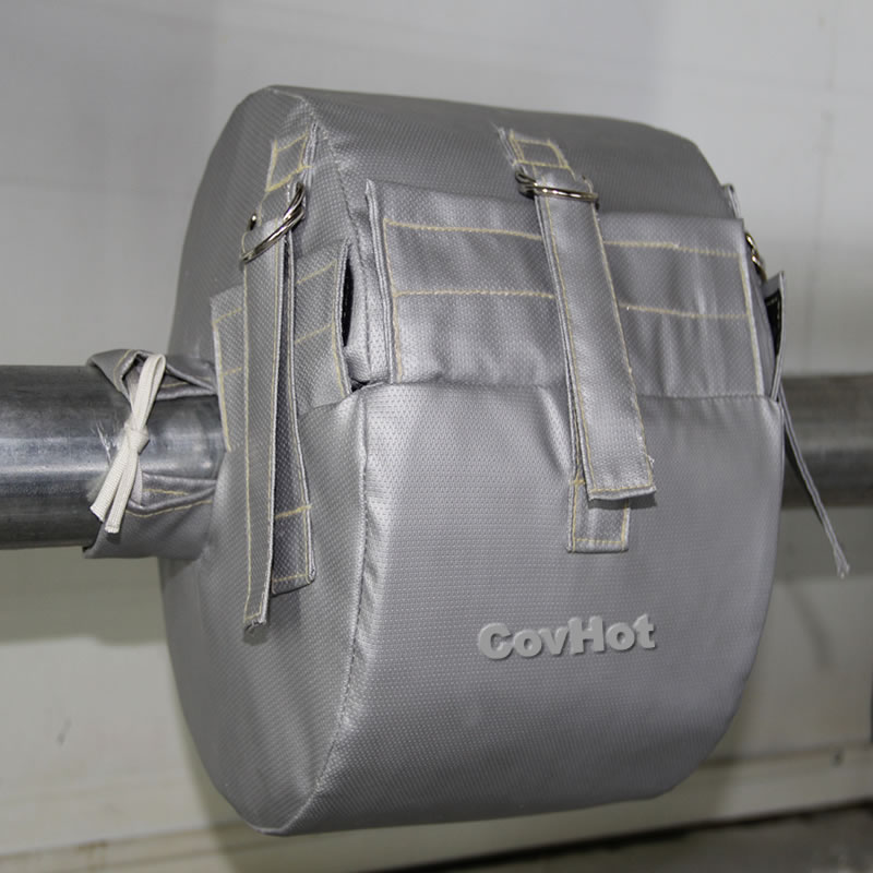 法兰保温套 CovHot可拆卸蒸汽管道保温衣