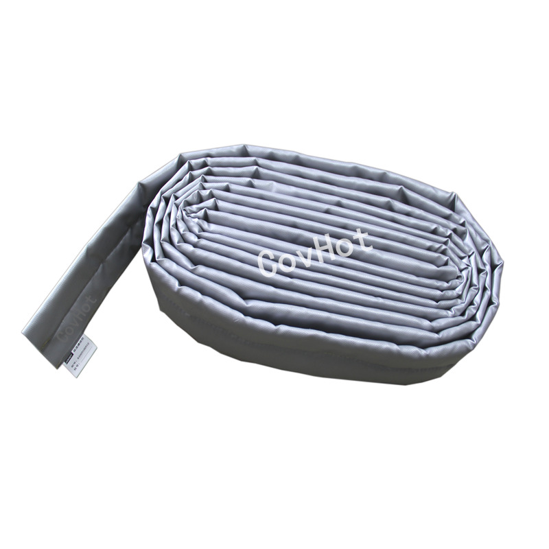 缠绕式管道保温带 方便施工异形复杂管道保温 车间管道隔热 耐高温260°C