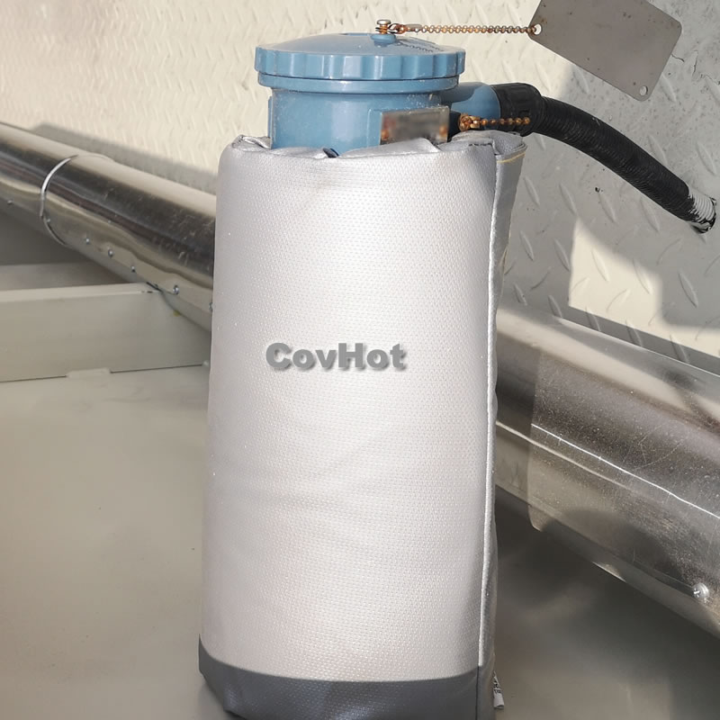 工业温度变送器保温套 CovHot工业测温仪器温度传感器仪表防冻