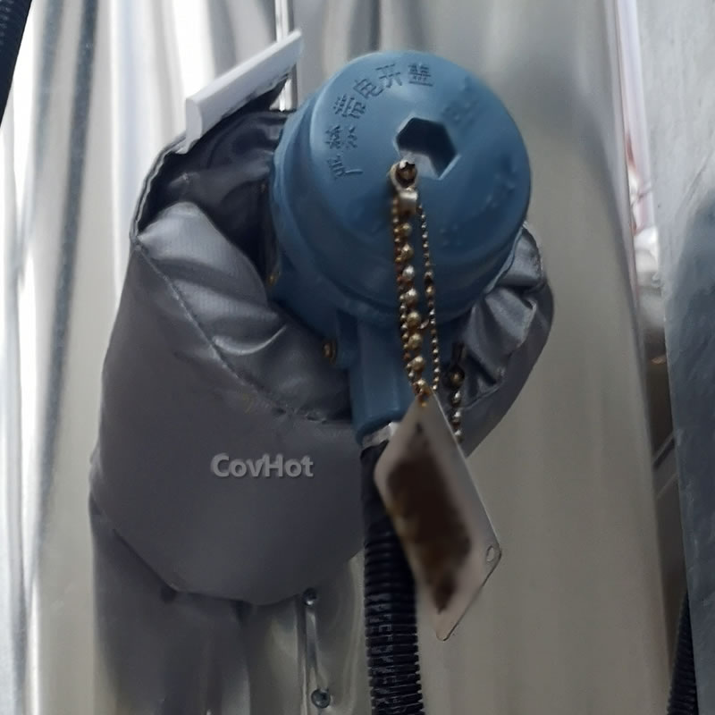 工业温度变送器保温套 CovHot工业测温仪器温度传感器仪表防冻