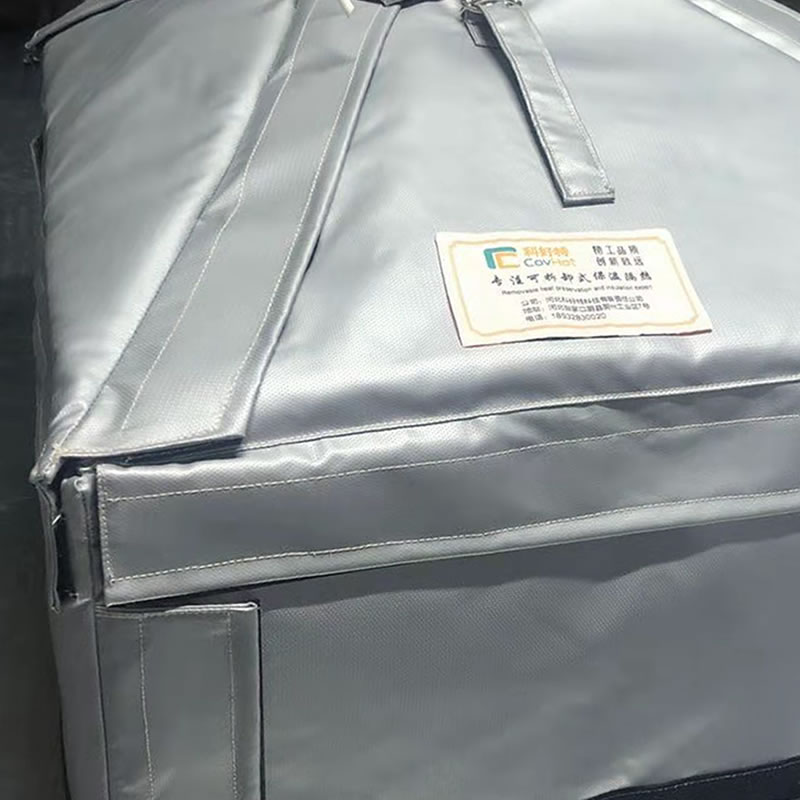 板式换热器保温保冷套 化工热力适用 保温隔热效果好 支持定制