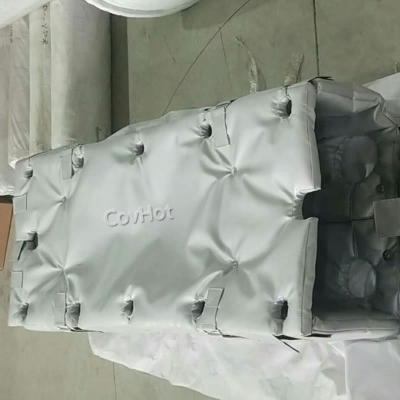 板式换热器保温衣厂家 化工蒸汽食品供热行业适用 测量安装