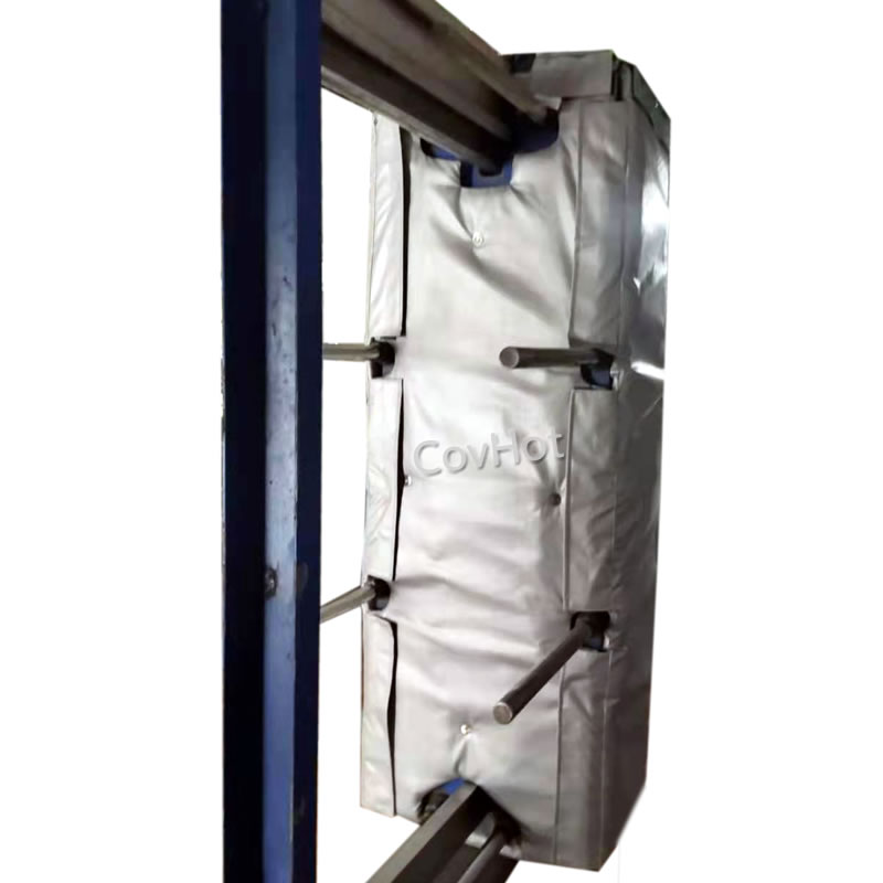 板式换热器保温保冷套 化工热力适用 保温隔热效果好 支持定制