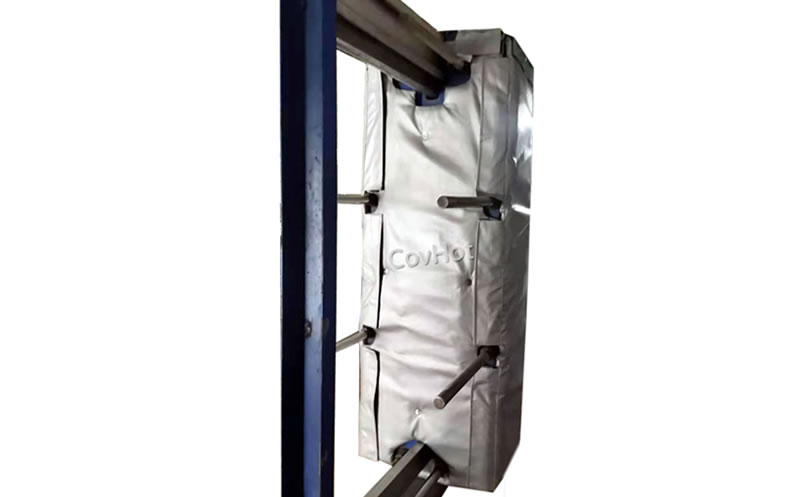 板式换热器保温保冷套 化工热力适用 保温隔热效果好 支持定制