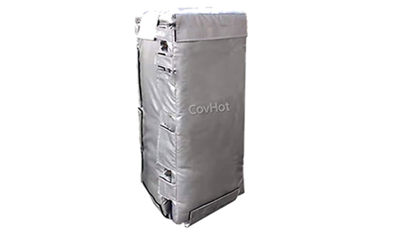 板式换热器保温衣厂家 化工蒸汽食品供热行业适用 测量安装