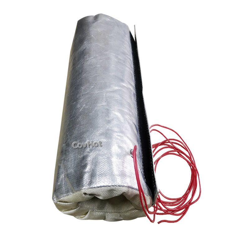设备冬季防冻电伴热电加热保温套 自限温 非标定制 CovHot品牌