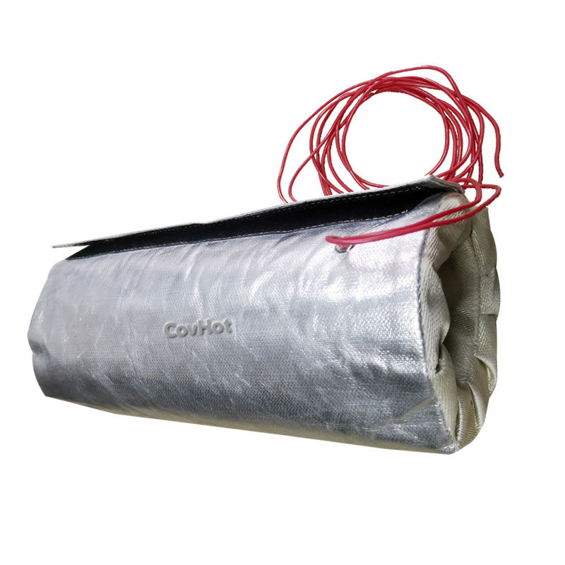 设备冬季防冻电伴热电加热保温套 自限温 非标定制 CovHot品牌