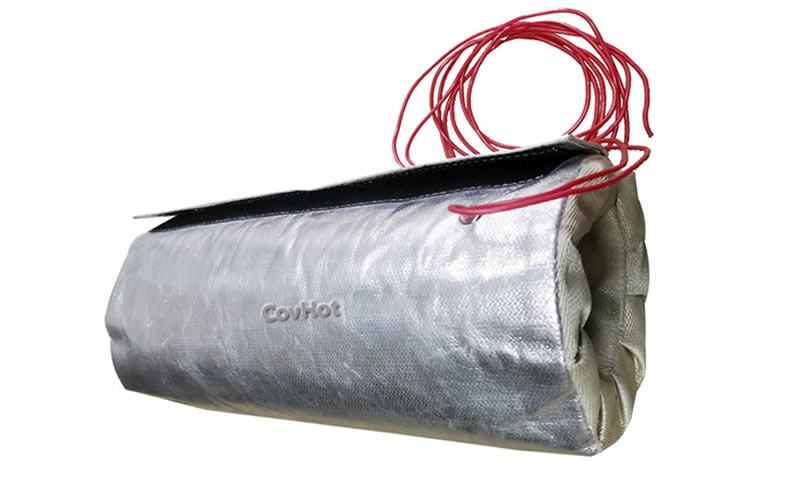 设备冬季防冻电伴热电加热保温套 自限温 非标定制 CovHot品牌