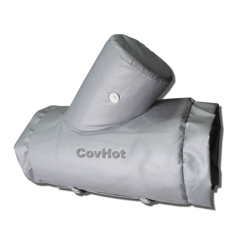 工业蓝氏(Y型)过滤器保温套 有效维持设备温度