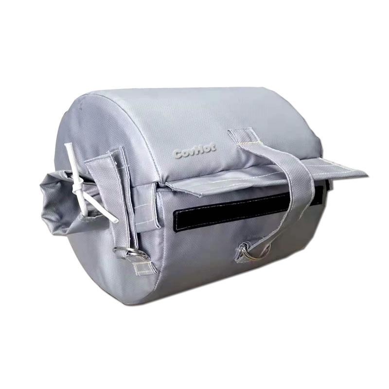 纳米气凝胶保温隔热套(衣)导热系数低 节能隔热效果好