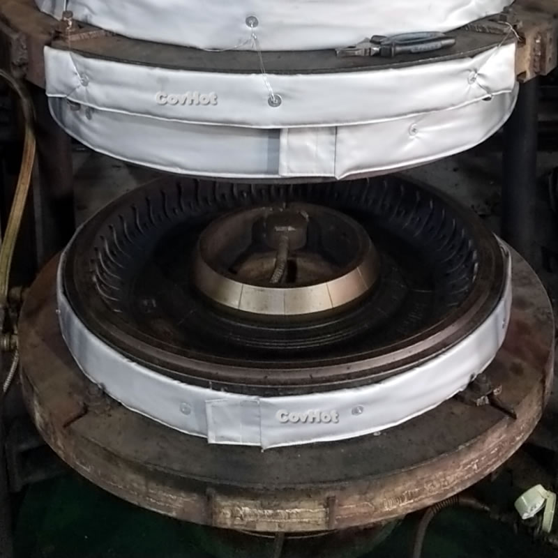 硫化机节能保温衣 轮胎厂适用 硫化模具保温 尺寸定制
