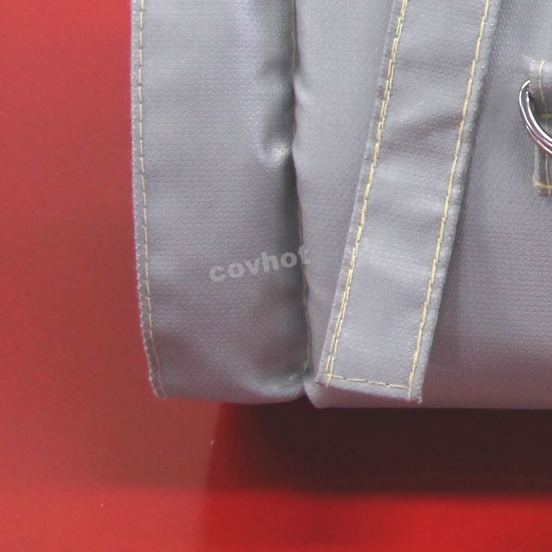 工业电磁阀保温套 防火隔热罩 耐高温550℃ 节能蒸汽管路能耗