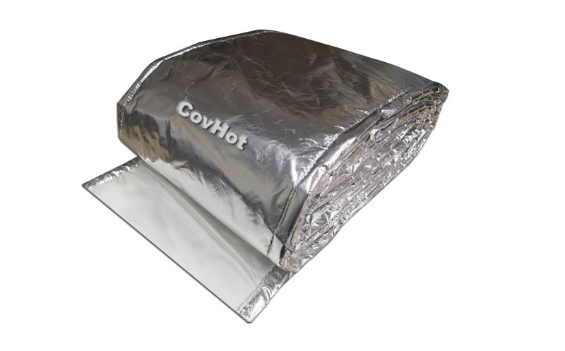 排气管隔热套隔热棉 自由裁剪 方便安装 防火阻燃耐高温