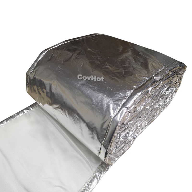 排气管隔热套隔热棉 自由裁剪 方便安装 防火阻燃耐高温