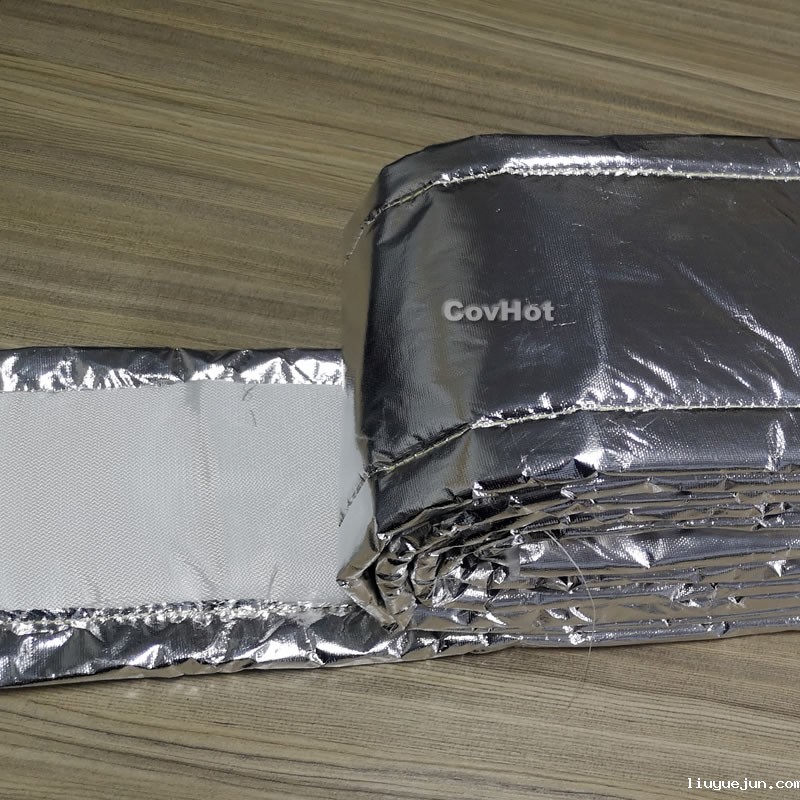 排气管隔热套隔热棉 自由裁剪 方便安装 防火阻燃耐高温