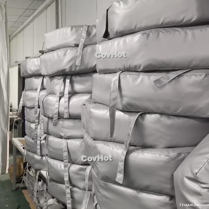 可反复拆卸设备隔热罩 防火A级 异形设备适用 厂家定制 CovHot品牌