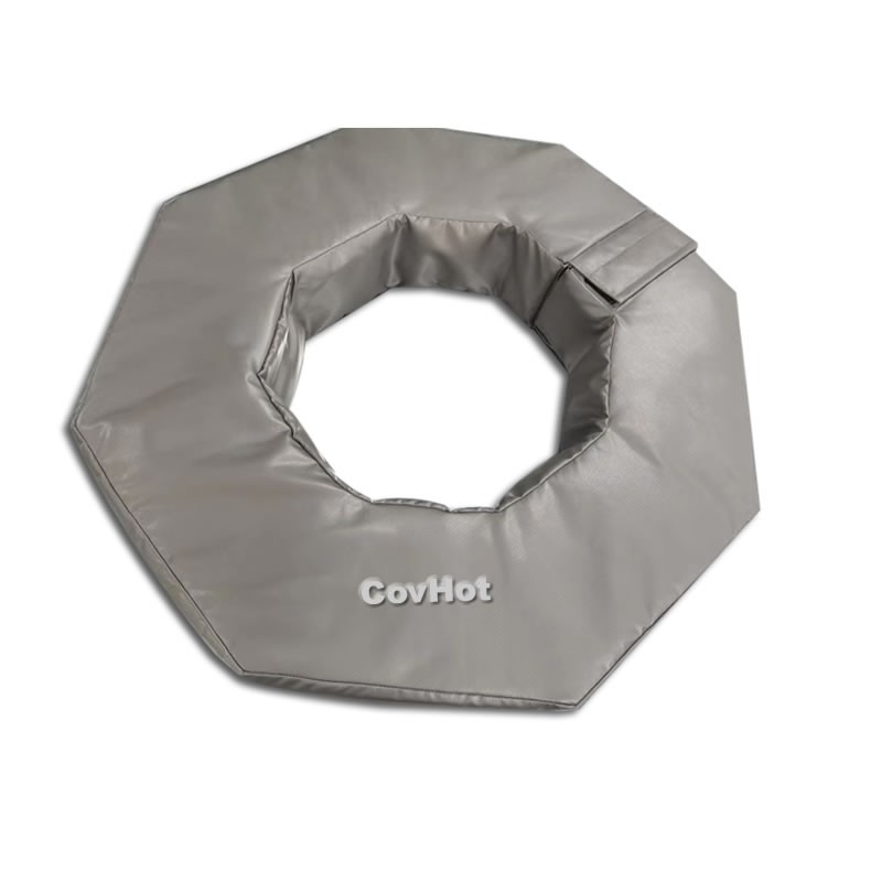 可反复拆卸设备隔热罩 防火A级 异形设备适用 厂家定制 CovHot品牌