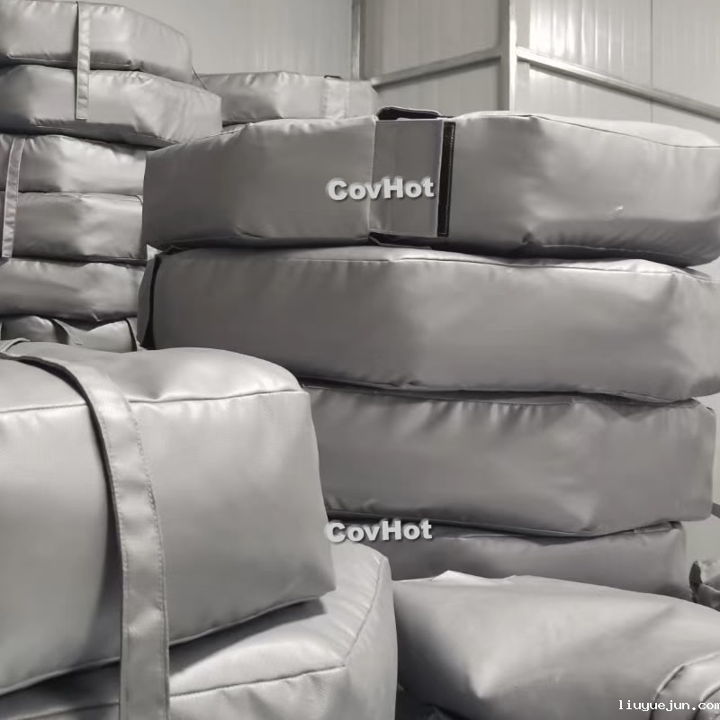 可反复拆卸设备隔热罩 防火A级 异形设备适用 厂家定制 CovHot品牌