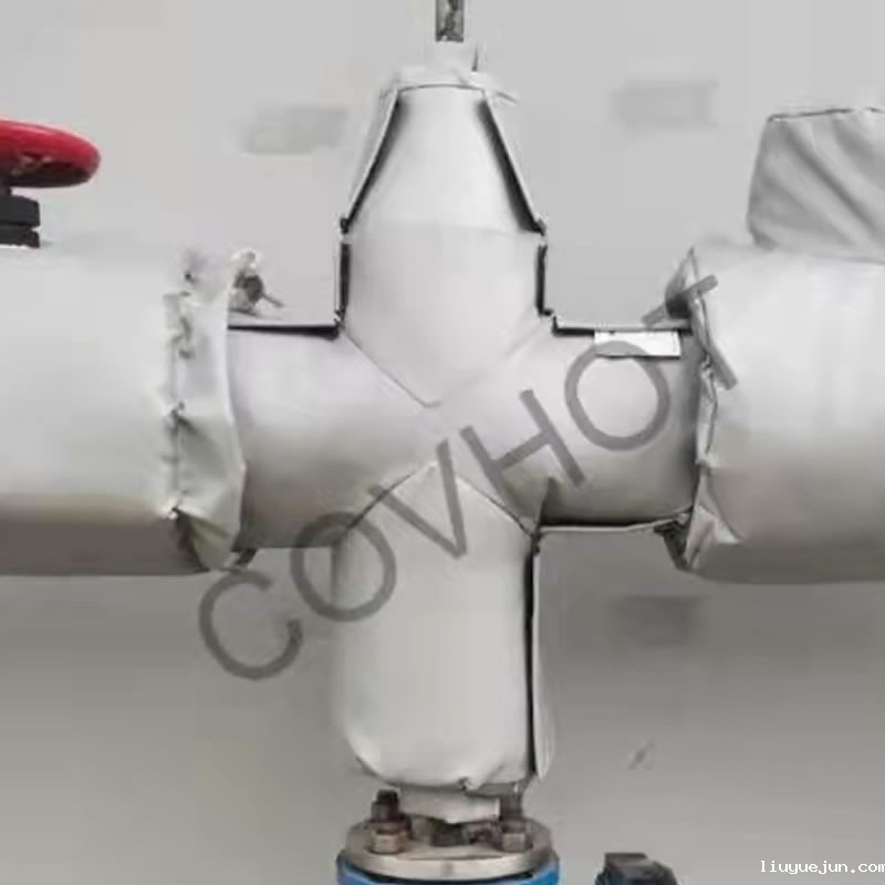 阀门仪表保温套 防火 防冻保温隔热 耐高温 现场测绘安装