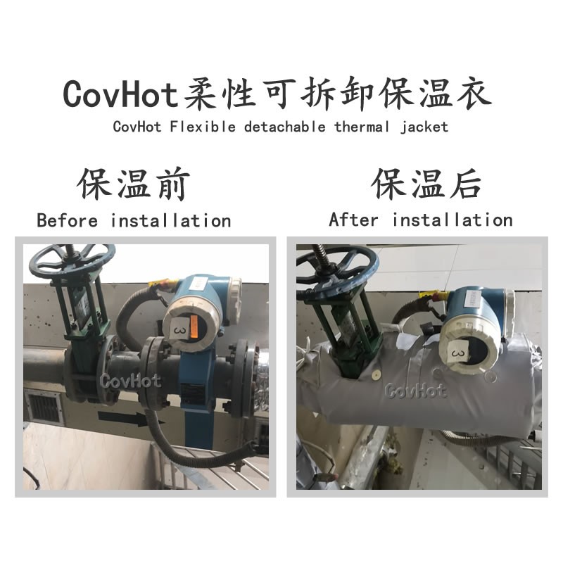 阀门仪表保温套 防火 防冻保温隔热 耐高温 现场测绘安装