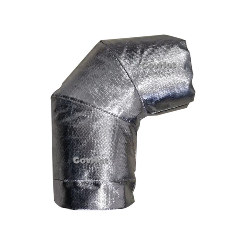 铝箔管道设备保温套 冬季设备防冻 防火A级 耐高温 方便拆卸