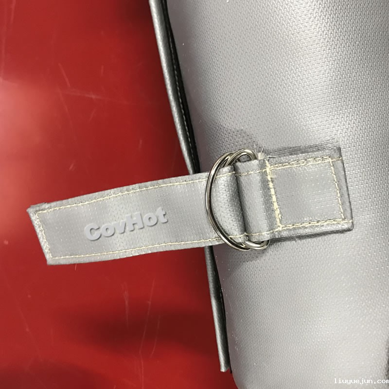 蒸汽管路节能保温套 可拆卸方便设备检修 长期耐高温320°C