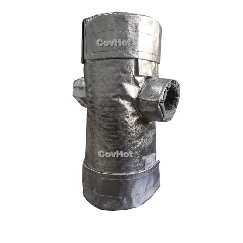 铝箔管道设备保温套 冬季设备防冻 防火A级 耐高温 方便拆卸