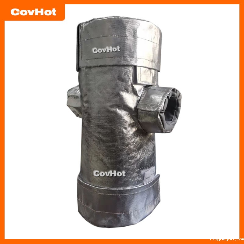 铝箔管道设备保温套 冬季设备防冻 防火A级 耐高温 方便拆卸