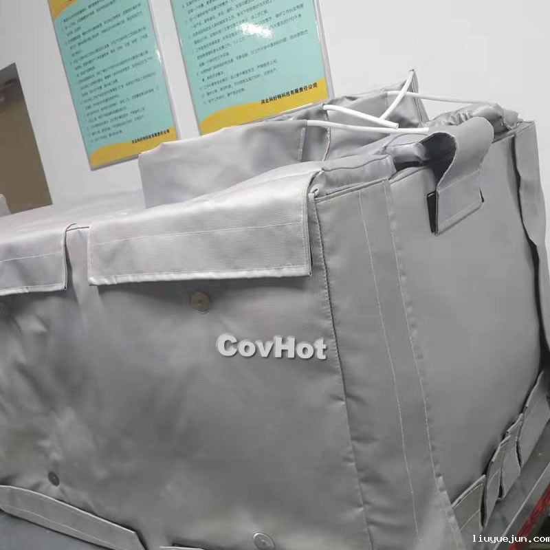 板式换热器保温套 美观方便拆卸 热力化工新材料行业适用