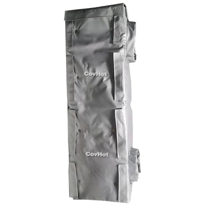 板式换热器保温套 美观方便拆卸 热力化工新材料行业适用