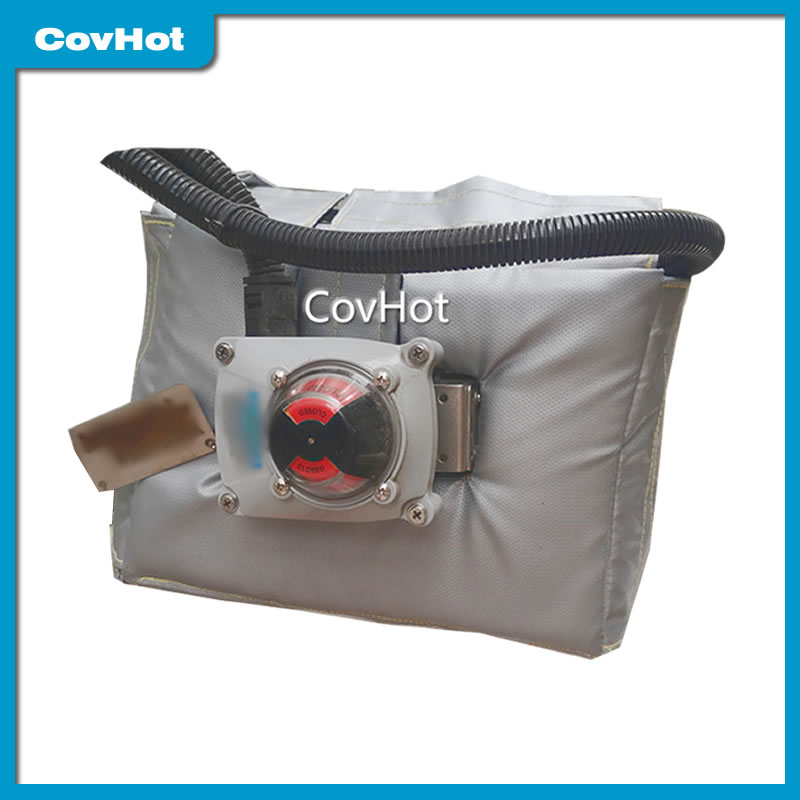 阀门执行器防冻保温套 仪器仪表设备防火可拆卸伴热保温衣