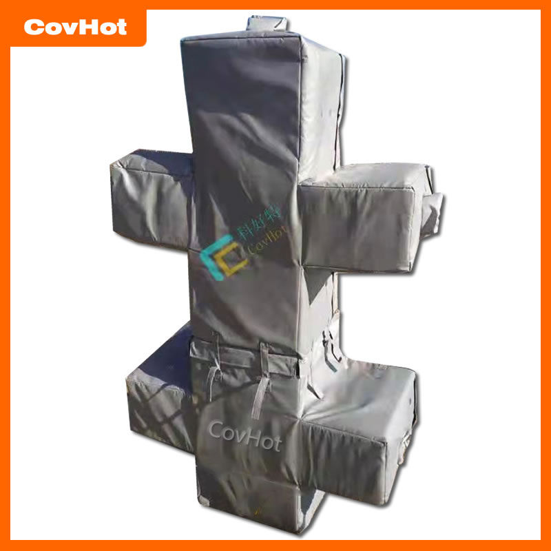 油田采油树 阀门树保温套厂家 石油井口保温隔热 批量优惠