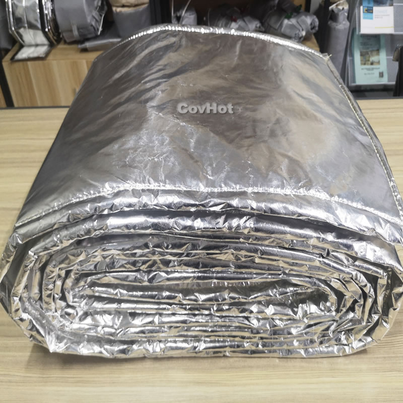 排气管隔热套 自由裁剪 防火隔热 方便安装