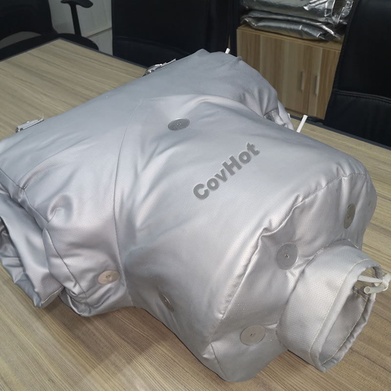 可拆卸闸阀保温套 隔热节能耐高温 方便拆卸 阀门夹克衣