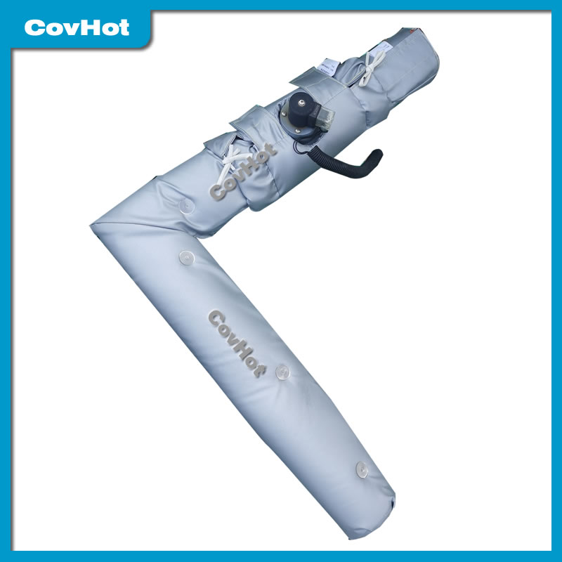 冬季管道防冻保温衣 维护设备稳定运行 橡塑保温管 量身定制