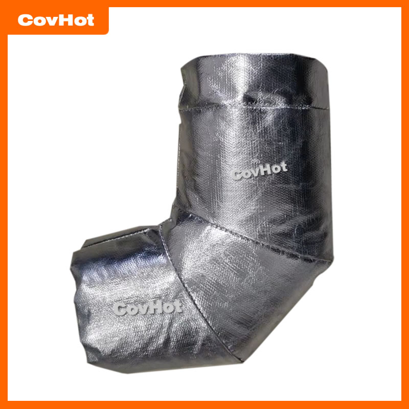 铝箔管道设备保温套 冬季设备防冻 防火A级 耐高温 方便拆卸
