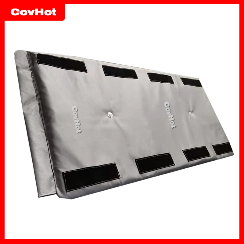 耐酸碱工业防腐防火隔热被 200℃降温到40℃ 节能保温