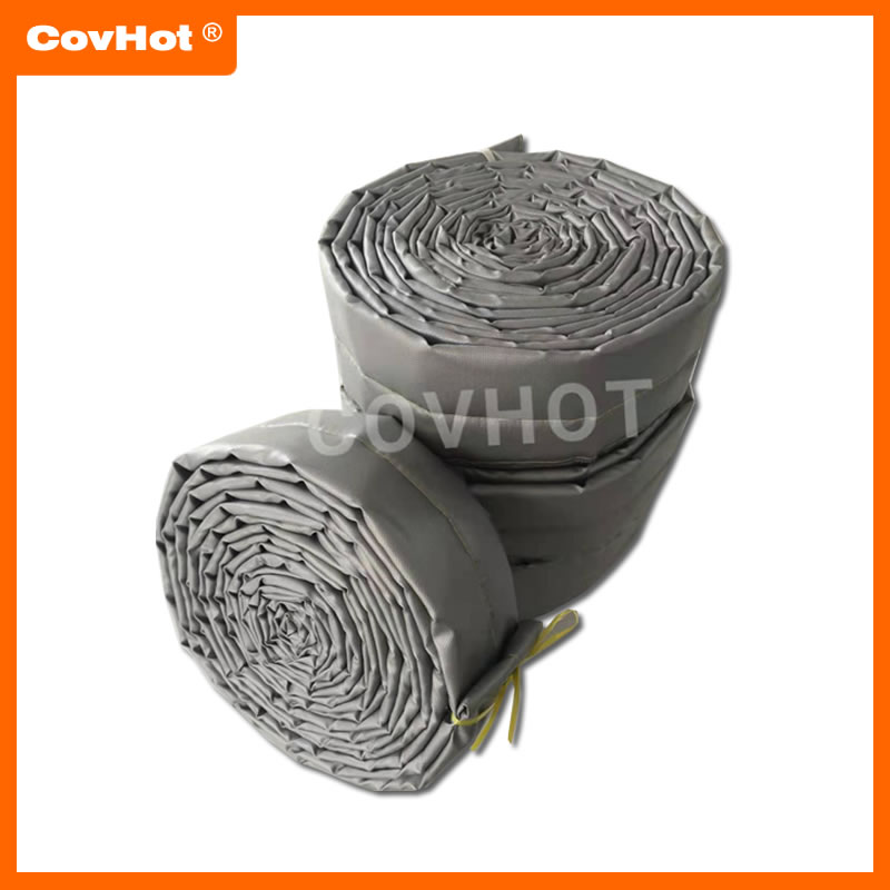 工业耐高温缠绕带 异形管道设备频繁拆卸适用 方便检修 防火320°C