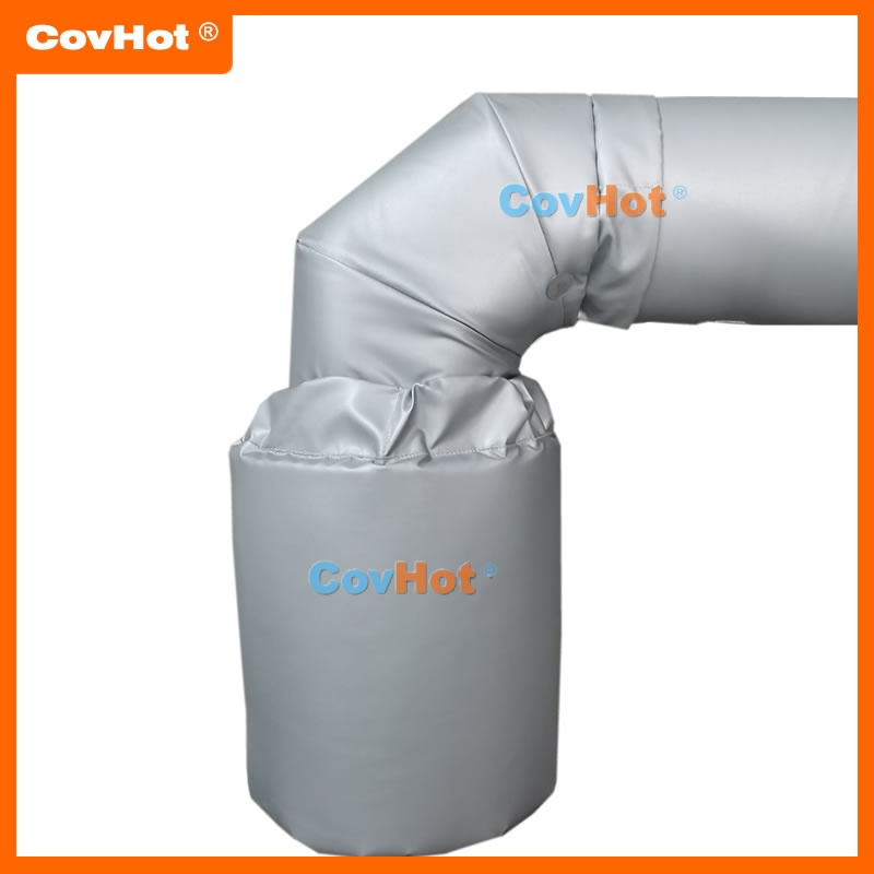 管道弯头保温衣 热力/蒸汽/热油管道适用 防火A级 耐高温