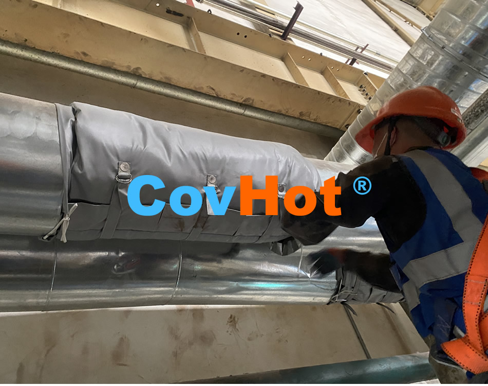 解决方案|热力行业如何通过安装可拆卸保温套实现节能降耗