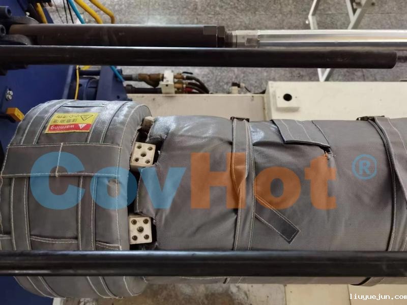 破解散热难题：可拆卸保温套如何为注塑企业节能降本、提质保安？