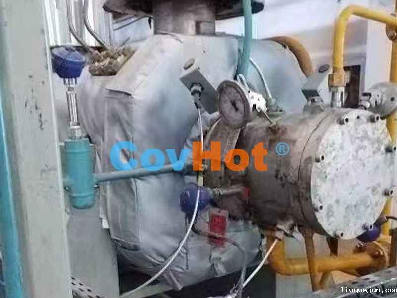 柔性可拆卸保温套：守护设备温暖的“定制冬衣”