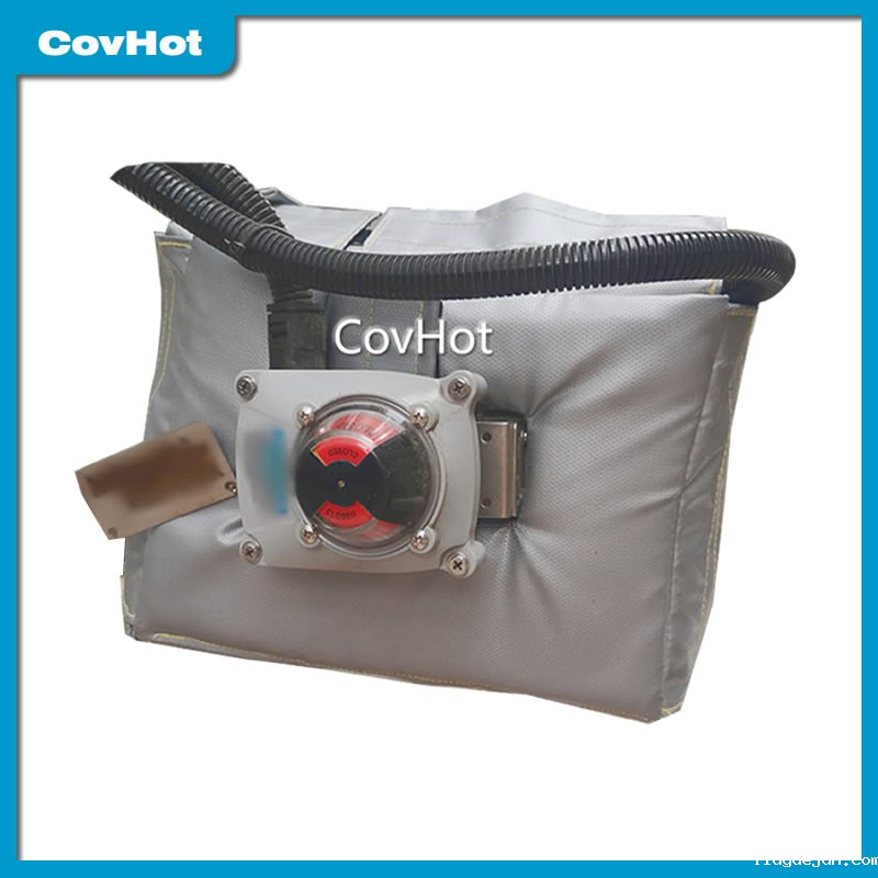 阀门执行器防冻保温套 仪器仪表设备防火可拆卸伴热保温衣