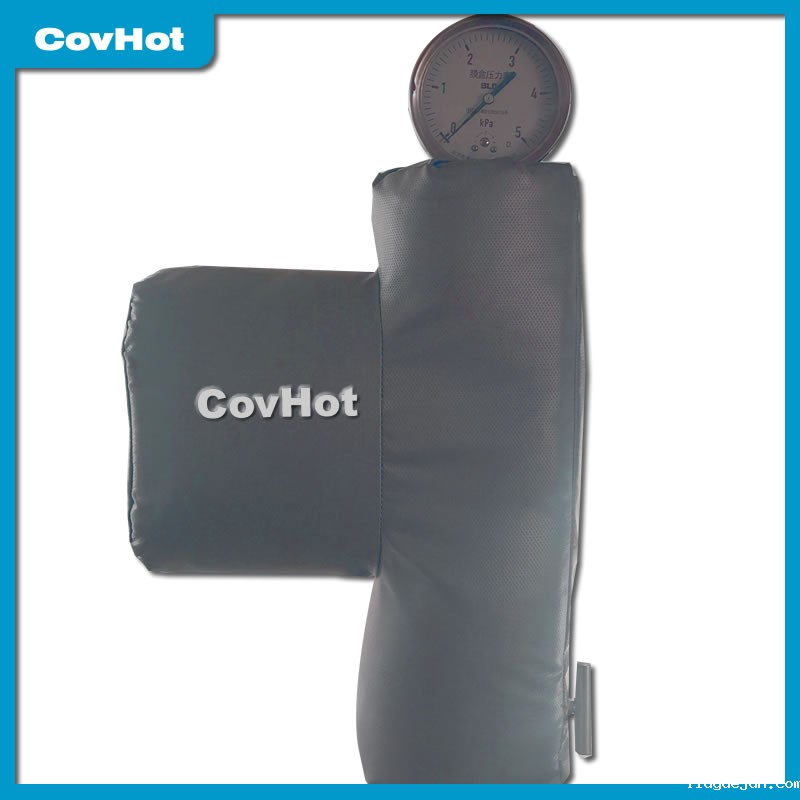 工业压力表冬季防冻保温套 蒸汽管路仪器仪表防冻保温衣