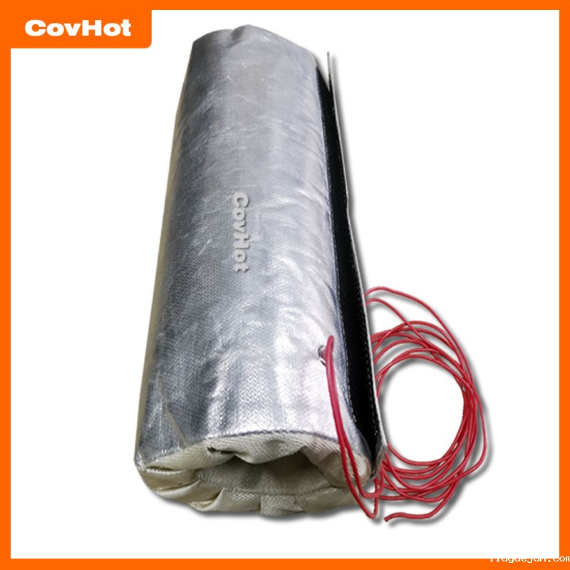 设备冬季防冻电伴热电加热保温套 自限温 非标定制 CovHot品牌