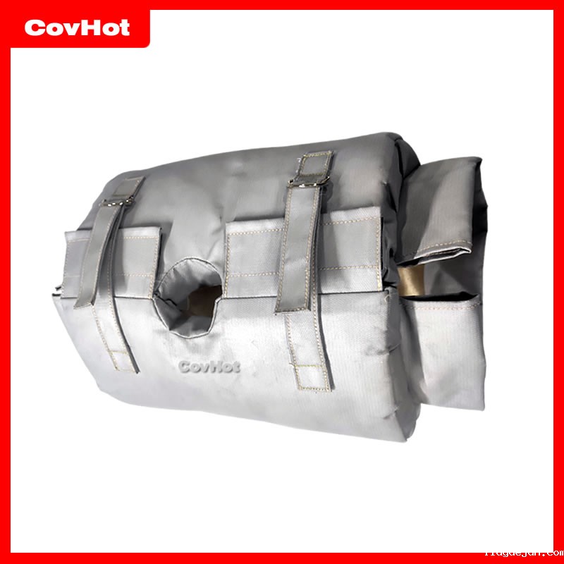 纳米气凝胶保温隔热套（衣）导热系数低 节能隔热效果好