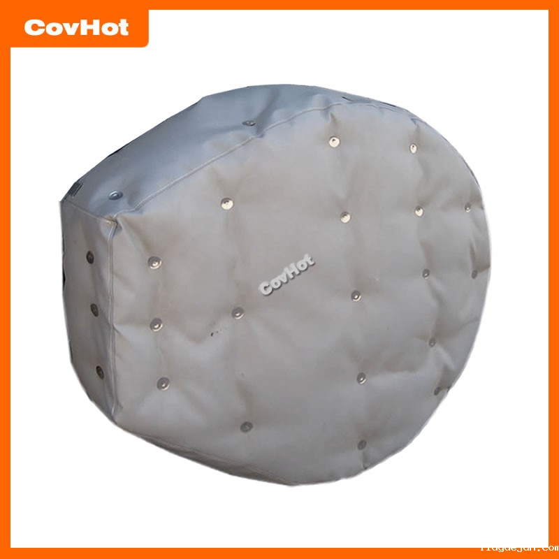 人孔保温隔热套 耐酸碱防止人员烫伤