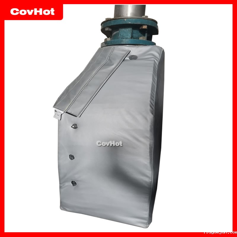 加热器保温套（衣）隔热效果好 有效节能 降低车间温度