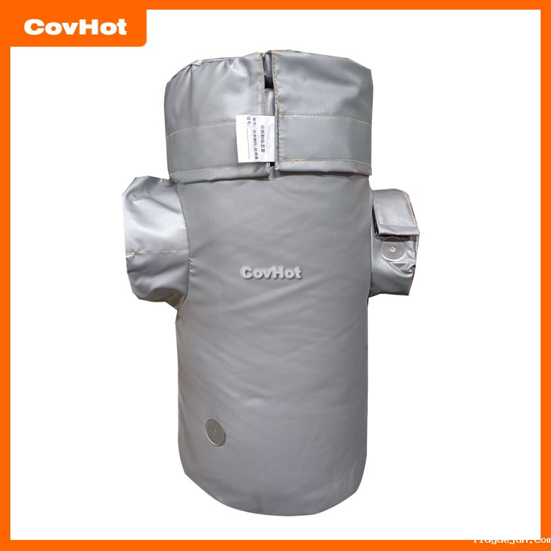 工业蓝氏（Y型）过滤器保温套 有效维持设备温度